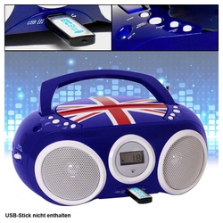 BigBen Radio (Design CD Spieler Stereo Radio USB Anlage Jungen Kinder Zimmer)