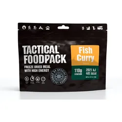 Tactical Foodpack - Asia Fischcurry mit Seehechtfilet und Reis - 110g