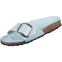 BIRKENSTOCK Adult Madrid blau Gr. 38 - 38 EU Schmal