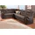 sit&more Ecksofa SIT & MORE "Bellevue L-Form", braun (mokka), B:265cm H:94cm T:215cm, PRIMABELLE-Microfaser (100% Polyester);SOFTLUX-Kunstleder;Luxus-NaturLEDER, Sofas, Ecksofa, wahlweise mit Bettfunktion