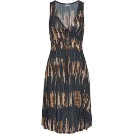 Buffalo Jerseykleid Shirtkleid Mehrfarbig 40