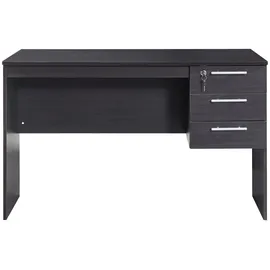 [en.casa] Schreibtisch Ragunda Dunkelbraun