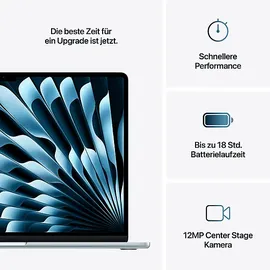Apple MacBook Air M4 2025 15'' 24 GB RAM 512 GB SSD 10-Core GPU Himmelblau