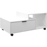 moebel-direkt-online Couchtisch Weiß 90 x 0 x 0 cm