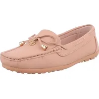 Ital-Design Mokassins Damen Altrosa 37