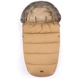Petite&Mars - Baby-Fußsack 4in1 COMFY Elegant karamell/beige braun - Braun