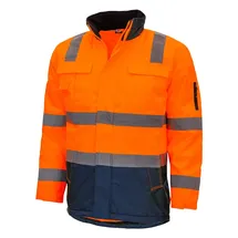 Nitras MOTION TEX VIZ Herren Orange/Blau XXL