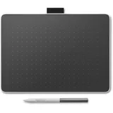 Wacom One S Stifttablett inkl. batterielosem EMR-Stift, Bluetooth-Verbindung, für Windows, Mac, Chromebook und Android – ideal für kreative Einsteiger, digitales Zeichnen und alltägliche Büroarbeiten.