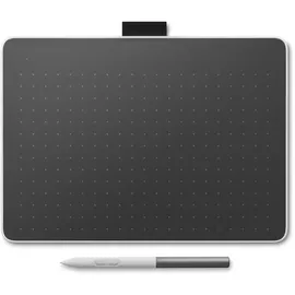 Wacom One S Stifttablett inkl. batterielosem EMR-Stift, Bluetooth-Verbindung, für Windows, Mac, Chromebook und Android – ideal für kreative Einsteiger, digitales Zeichnen und alltägliche Büroarbeiten.