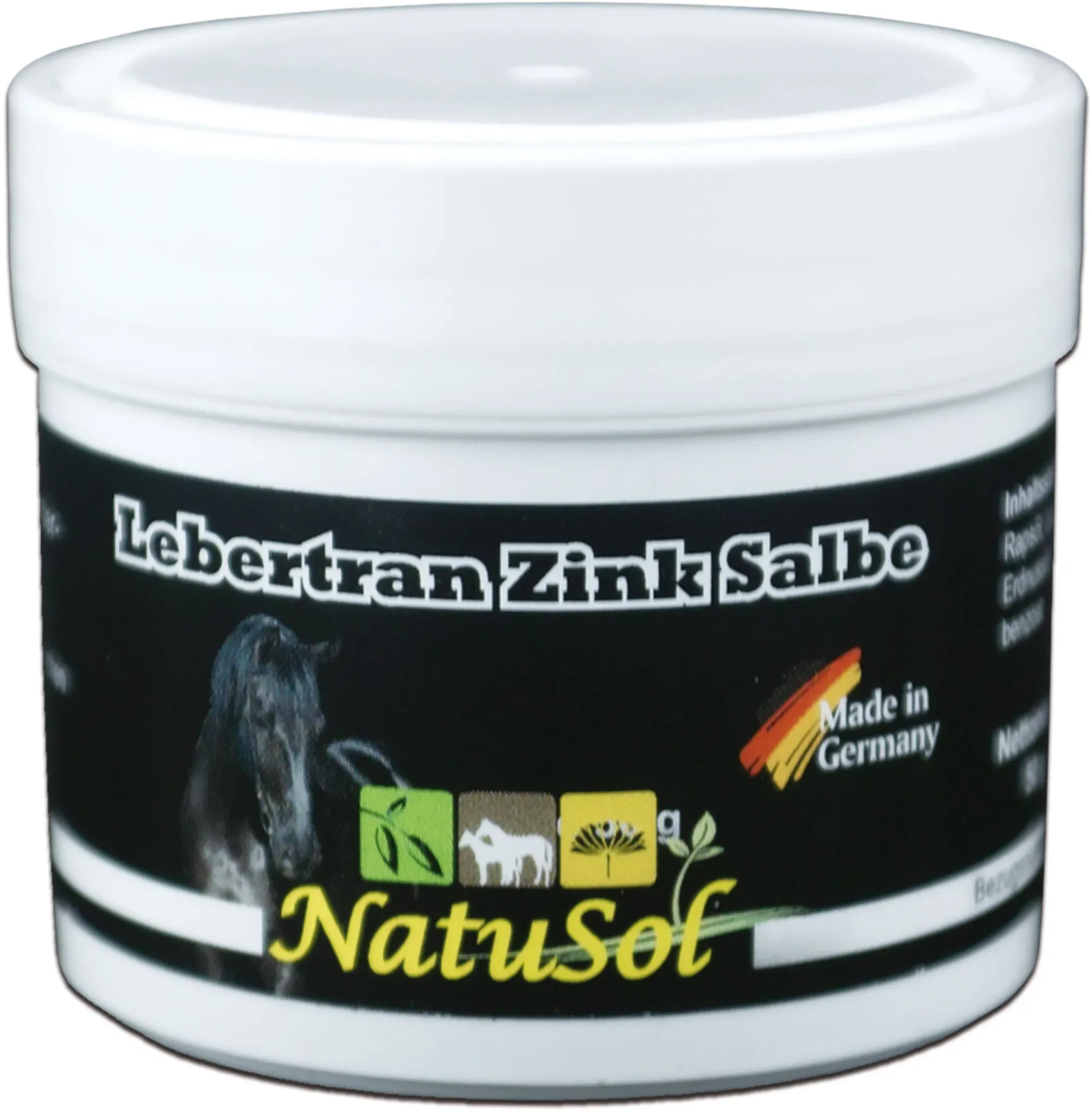 NatuSol LebertranZinkSalbe - altbewährte Rezeptur Salbe 50 g