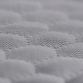 IBENA kühlende Sommerdecke Kuscheldecke 100 x 150 cm Beige/Grau/Silber