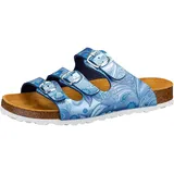 LICO Pantolette Bioline Lady Power 40 blau, - 40