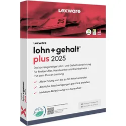 Lexware lohn+gehalt plus 2025