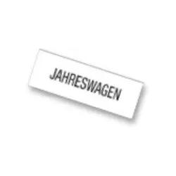 Eichner Einleger für Preis- und Werbedisplay
