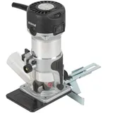 Trend Micro T1 Oberfräse mit erweiterter Trimmbasis, 8mm Spannzange, 710W, 230V