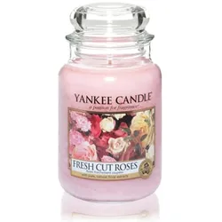 Yankee Candle Fresh Cut Roses Housewarmer świeca zapachowa 0.623 kg