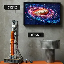 LEGO Icons NASA Artemis Startrampe