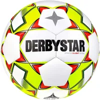 derbystar Stratos S-Light Futsal weiß/gelb/blau 3