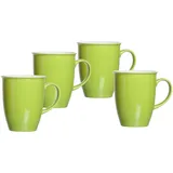 Ritzenhoff & Breker Doppio Kaffeebecher 4er Set Grün