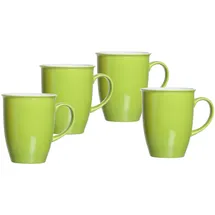 Ritzenhoff & Breker Doppio Kaffeebecher 4er Set Grün