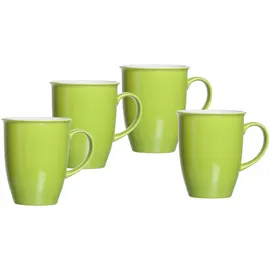 Ritzenhoff & Breker Doppio Kaffeebecher 4er Set Grün