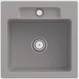 Villeroy & Boch Siluet 50 S fossil + Handbetätigung