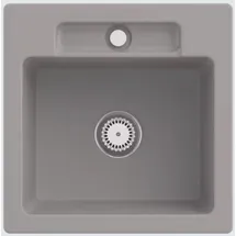 Villeroy & Boch Siluet 50 S fossil + Handbetätigung