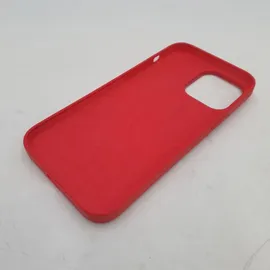Apple iPhone 14 Pro Max Silikon Case rot