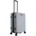DISCOVERY Koffer REPTILE silber