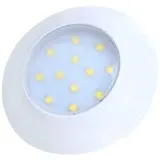 PRO PLUS 12 Leds Ø75x18mm grau