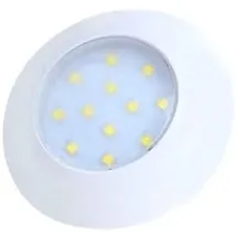 PRO PLUS 12 Leds Ø75x18mm grau