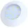 PRO PLUS 12 Leds Ø75x18mm grau