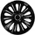 J&J AUTOMOTIVE | 16" Radkappen Radzierblenden 4er Set 16 Zoll Strong, Radabdeckung, Radkappen, Zierblenden, Felgen