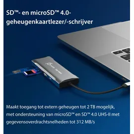 j5create JCD393-N 4K60 Elite USB-C 10Gbps Mini Dock