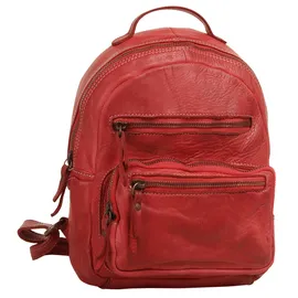 Cluty Cityrucksack rot