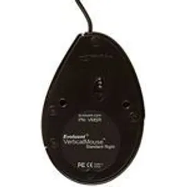 Evoluent VerticalMouse 4 Right Wireless schwarz/blau