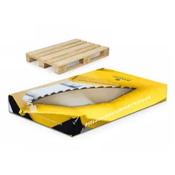 BAMATO Palettenhusse mit hochwertigem Textildruck auf Dekostoff (Motiv 1)