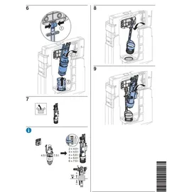 Geberit Typ 212 Ablaufventil