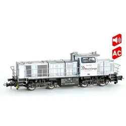 MEHANO 90239 H0 Diesellok Vossloh G1000 BB Sound Wechselstrom, Rheincargo, Ep. VI