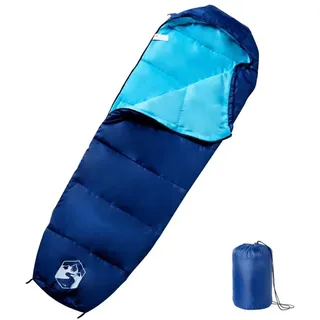 vidaXL Mumienschlafsack für Erwachsene Camping 3 Jahreszeiten