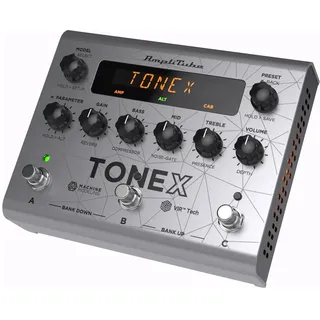 IK Multimedia Tonex Pedal Bass Edition - Multieffektgerät E-Gitarre