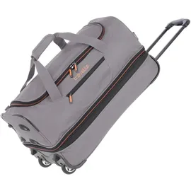 Travelite Basics 2-Rollen Cabin S 55 cm / 51-64 l grau