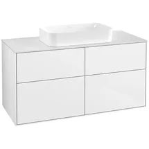 Villeroy & Boch Waschtischunterschrank 4 Auszüge 120 x 60,3 cm Weiß Matt