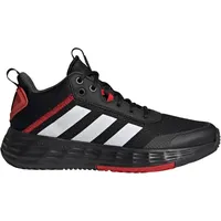 adidas Ownthegame 2.0 core black/cloud white/vivid red Gr. 46 2/3