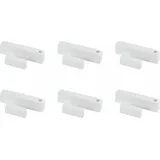 eQ-3 HOMEMATIC IP Smart Home 151363, Fenster- und Türkontakt, magnetischm 6 Stück