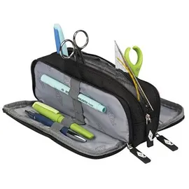 Wedo 242 45101, Polyester, Schwarz, Einfarbig, Junge/Mädchen, Reißverschluss, Erwachsene/Kinder