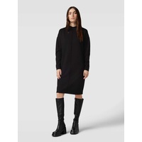 Opus Knielanges Kleid mit Stehkragen Modell 'Wabyni', Black, 36