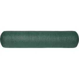 vidaXL Zaunblende 1 x 10 m Grün Kunststoff