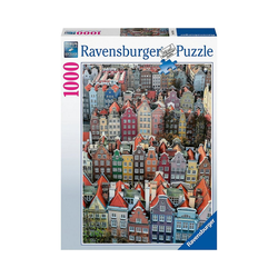 Ravensburger Puzzle Puzzle Danzig in Polen, 1.000 Teile, Puzzleteile