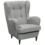 Sconto Oskar Polyester 70 x 101 x 98 cm grau